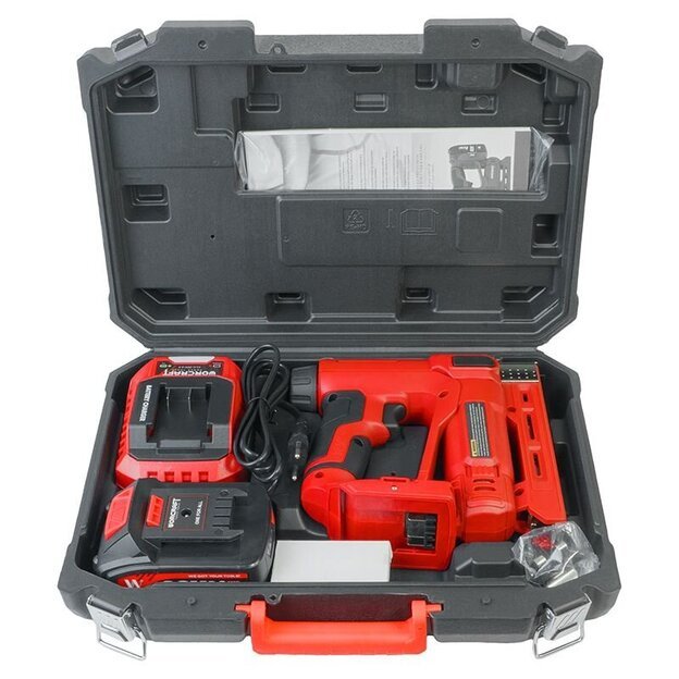 Akumuliatorinis viniakalis-kabiamušis 20V 2.0Ah LI-ION 7