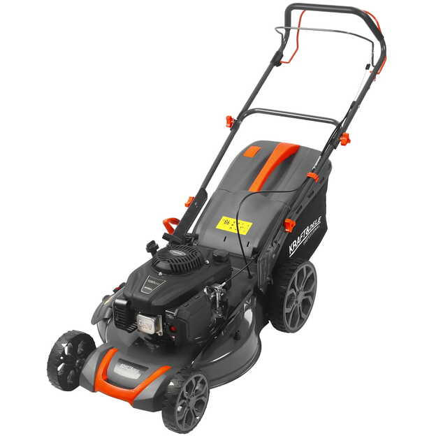 Benzininė savaeigė vejapjovė 9 AG, 510 mm, su žolės surinkimo krepšiu 5