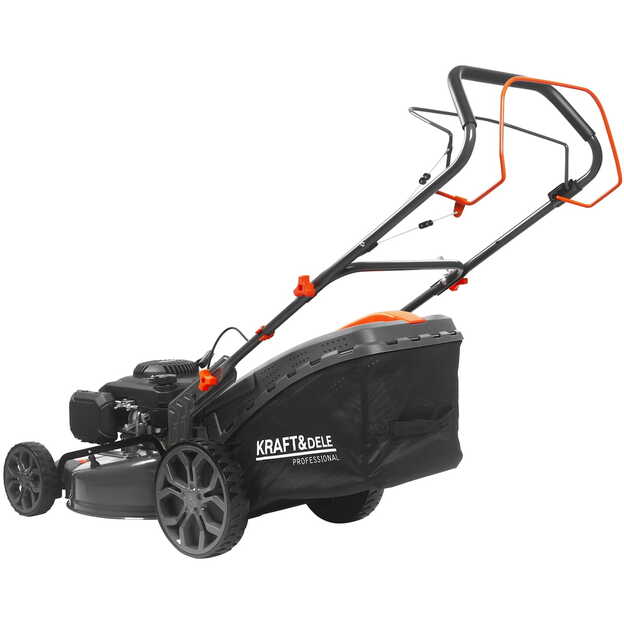 Benzininė savaeigė vejapjovė 9 AG, 510 mm, su žolės surinkimo krepšiu 7