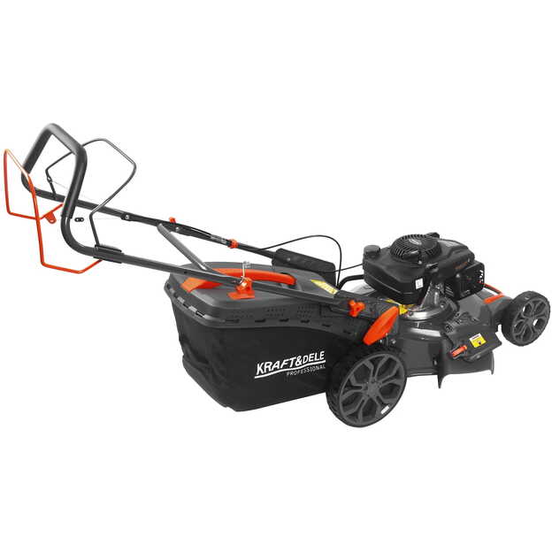 Benzininė savaeigė vejapjovė 9 AG, 510 mm, su žolės surinkimo krepšiu 23