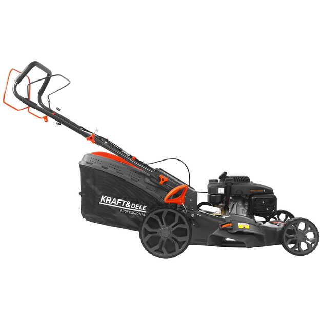 Benzininė savaeigė vejapjovė 9 AG, 510 mm, su žolės surinkimo krepšiu 21