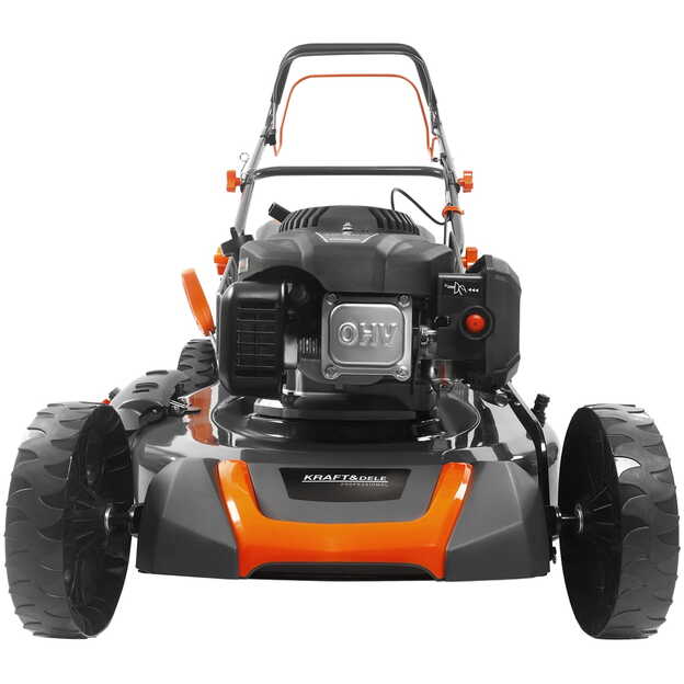 Benzininė savaeigė vejapjovė 9 AG, 510 mm, su žolės surinkimo krepšiu 3