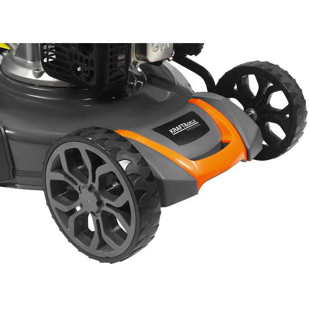 Benzininė savaeigė vejapjovė 9 AG, 510 mm, su žolės surinkimo krepšiu 18