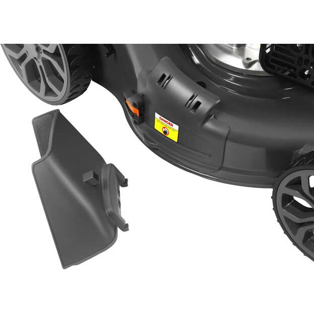 Benzininė savaeigė vejapjovė 9 AG, 510 mm, su žolės surinkimo krepšiu 16