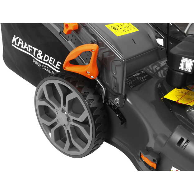 Benzininė savaeigė vejapjovė 9 AG, 510 mm, su žolės surinkimo krepšiu 15