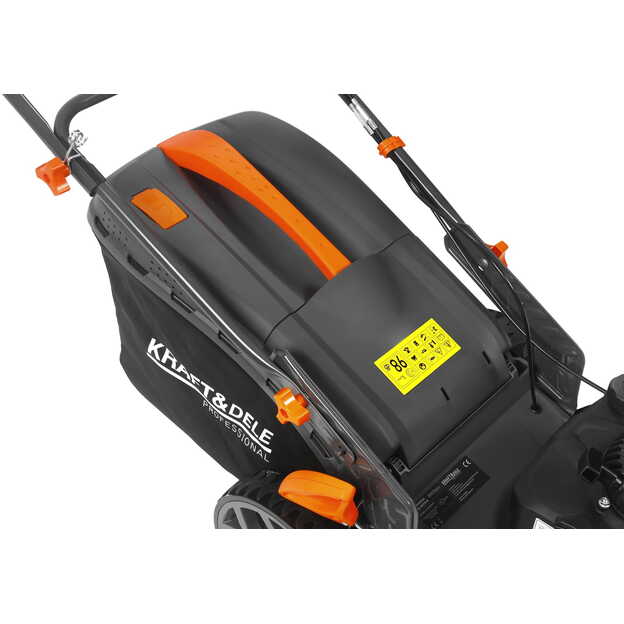 Benzininė savaeigė vejapjovė 9 AG, 510 mm, su žolės surinkimo krepšiu 14