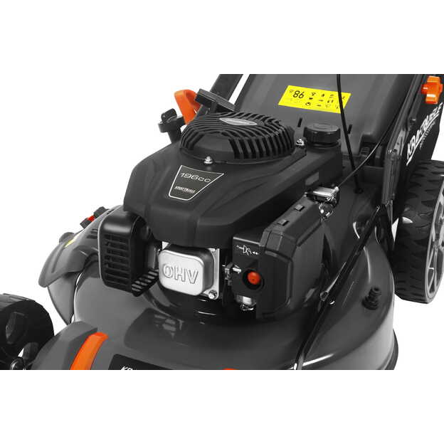 Benzininė savaeigė vejapjovė 9 AG, 510 mm, su žolės surinkimo krepšiu 13