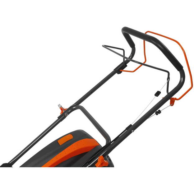 Benzininė savaeigė vejapjovė 9 AG, 510 mm, su žolės surinkimo krepšiu 11