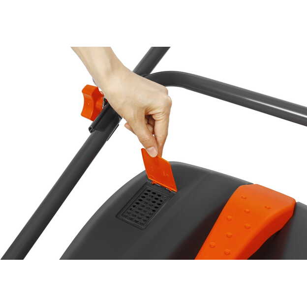 Benzininė savaeigė vejapjovė 9 AG, 510 mm, su žolės surinkimo krepšiu 10