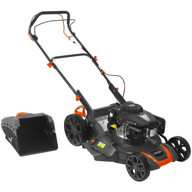 Benzininė savaeigė vejapjovė 9 AG, 510 mm, su žolės surinkimo krepšiu 4