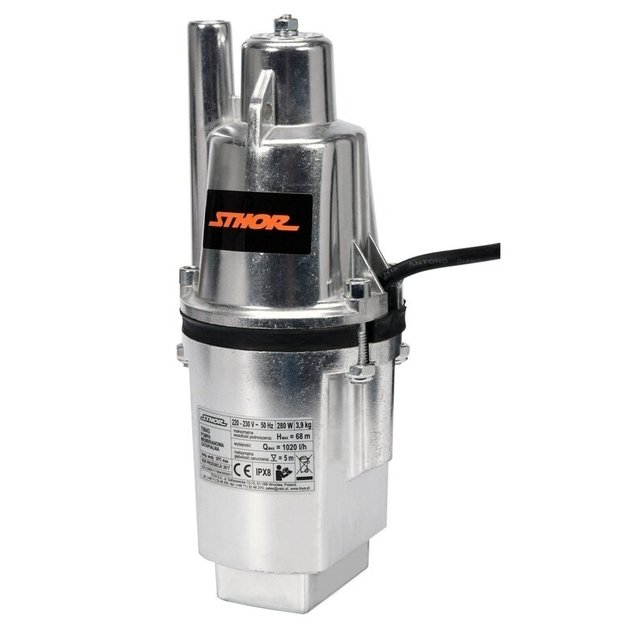 Vibracinis siurblys 280W 220V/50Hz 1