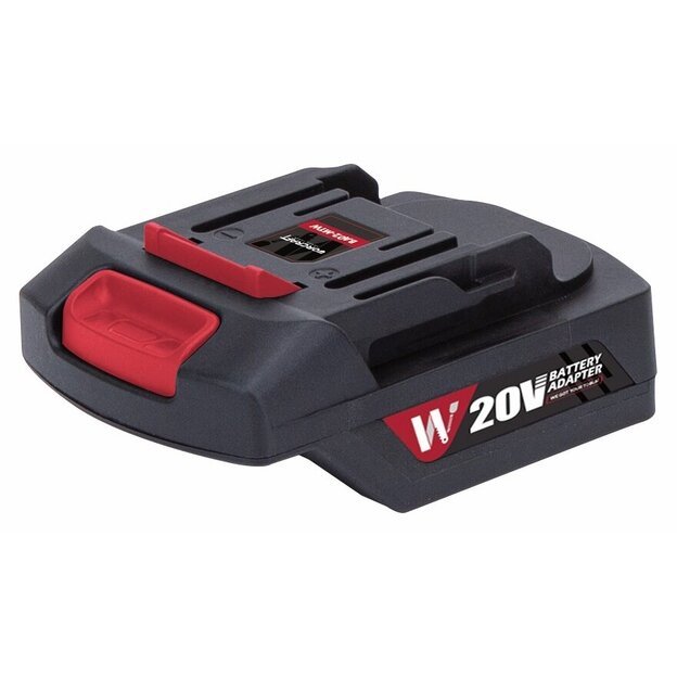 Akumuliatoriaus WORCRAFT 20V adapteris Makita įrankiui 2
