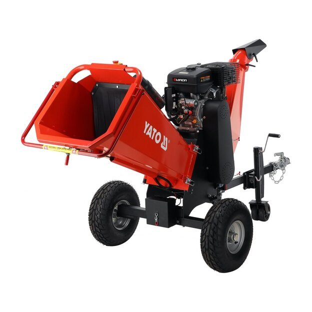 Benzinis &scaron;akų smulkintuvas 9kW &Oslash;150mm