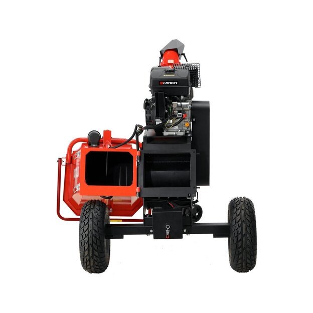 Benzinis &scaron;akų smulkintuvas 9kW &Oslash;150mm 5