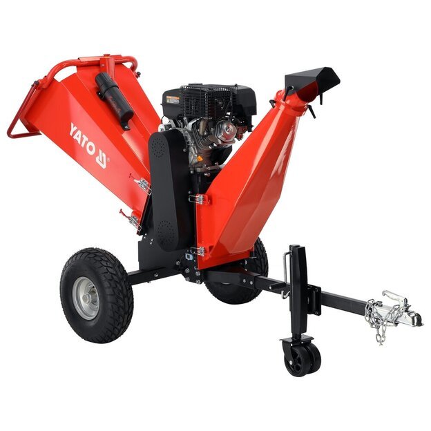 Benzinis &scaron;akų smulkintuvas 9kW &Oslash;150mm 2