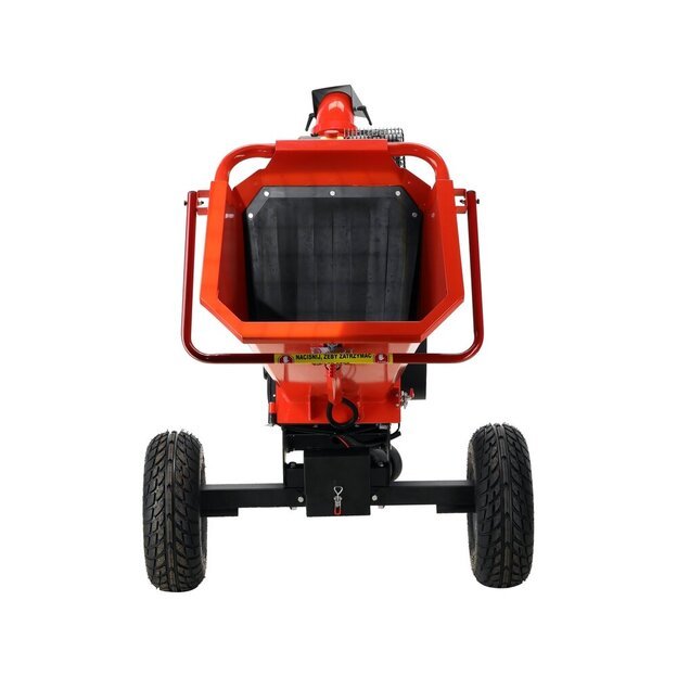 Benzinis &scaron;akų smulkintuvas 9kW &Oslash;150mm 6