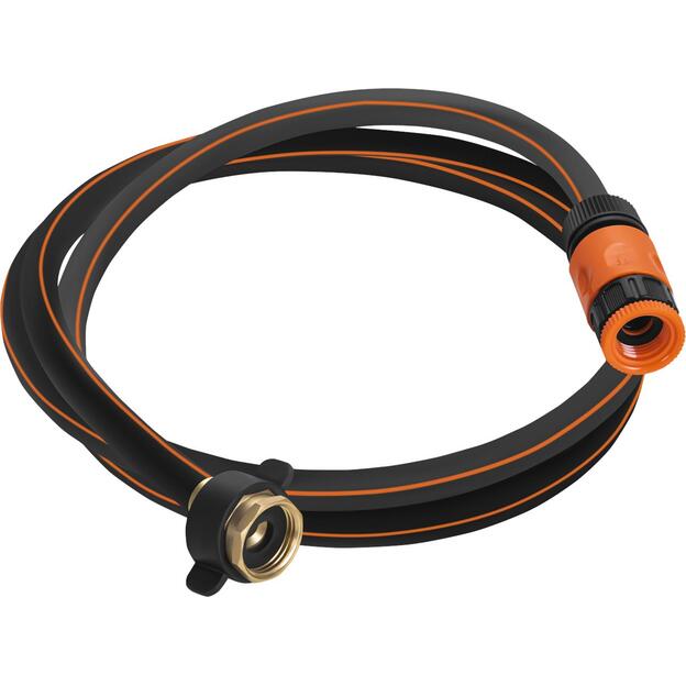 Automatinė sodo žarnos ritė 40m + 2m 1/2" su sieniniu laikikliu KD2155 9