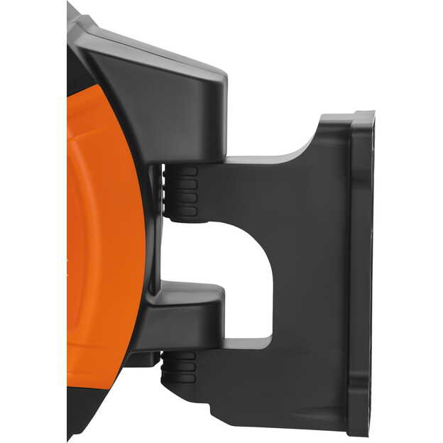 Automatinė sodo žarnos ritė 40m + 2m 1/2" su sieniniu laikikliu KD2155 7