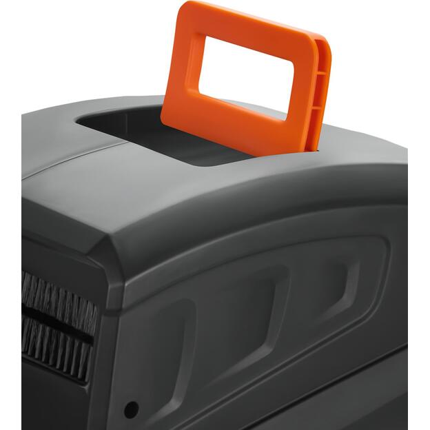 Automatinė sodo žarnos ritė 40m + 2m 1/2" su sieniniu laikikliu KD2155 8