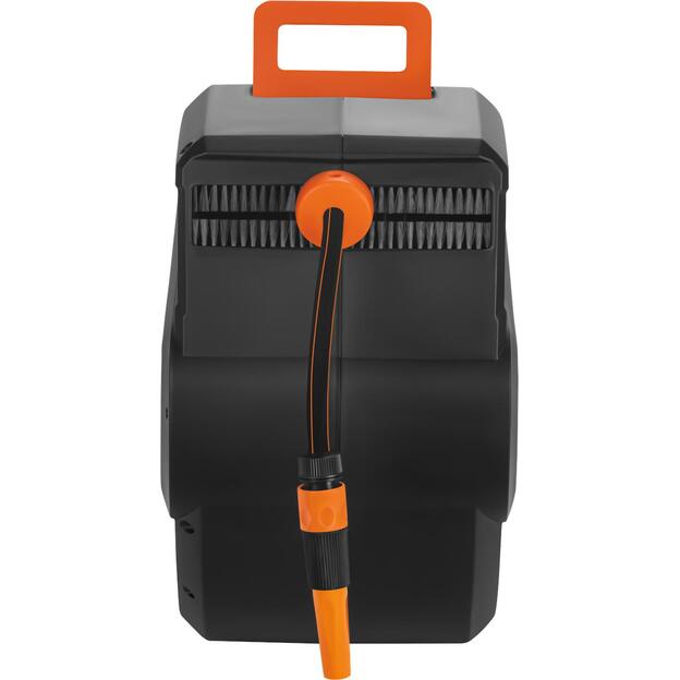 Automatinė sodo žarnos ritė 40m + 2m 1/2" su sieniniu laikikliu KD2155 4