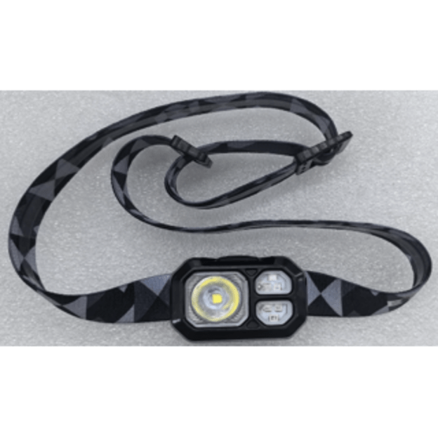 Prožektorius darbui SMD raudona 8W (ant galvos, įkraunamas) 4