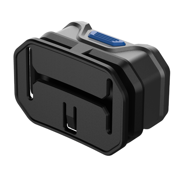 Prožektorius darbui SMD raudona 8W (ant galvos, įkraunamas) 3