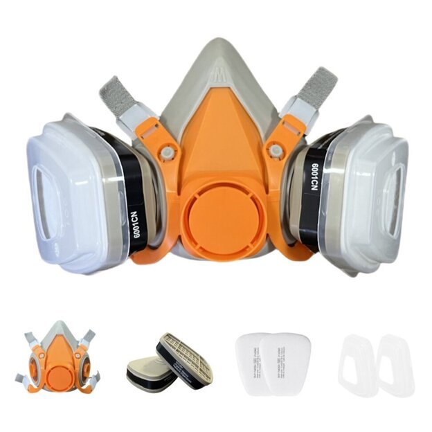 Puskaukė su filtrais L