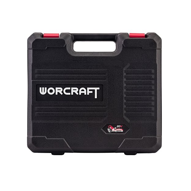 Akumuliatorinis suktuvas-gręžtuvas 20V LI-ION, 2x2.0Ah (pl.dėž) CHD-S20LiB 16