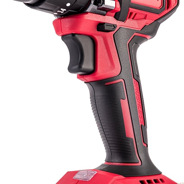 Akumuliatorinis suktuvas-gręžtuvas 20V LI-ION, 2x2.0Ah (pl.dėž) CHD-S20LiB 11