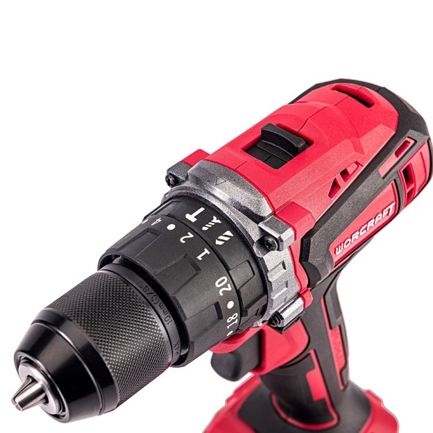 Akumuliatorinis suktuvas-gręžtuvas 20V LI-ION, 2x2.0Ah (pl.dėž) CHD-S20LiB 9