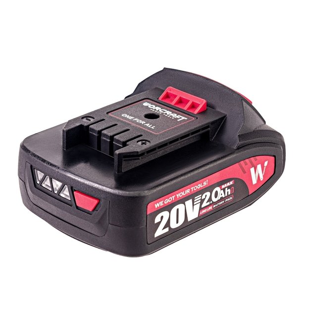 Akumuliatorinis suktuvas-gręžtuvas 20V LI-ION, 2x2.0Ah (pl.dėž) CHD-S20LiB 13