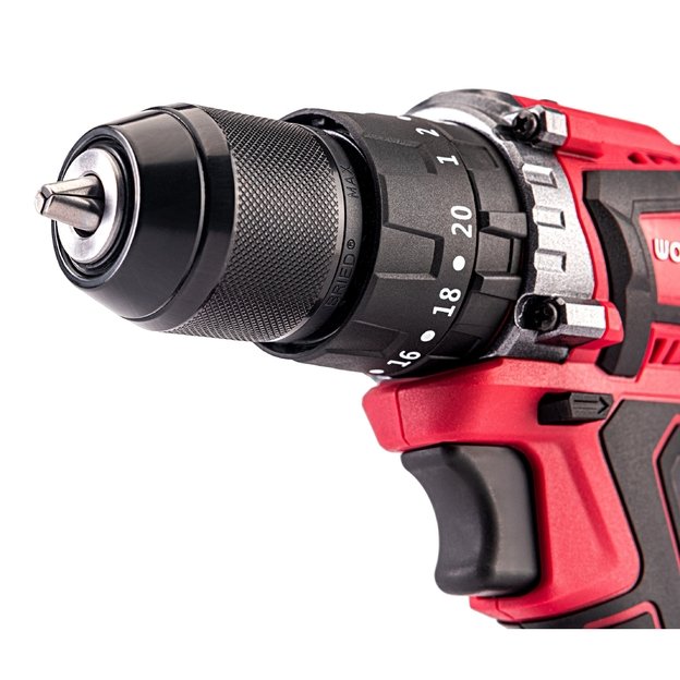 Akumuliatorinis suktuvas-gręžtuvas 20V LI-ION, 2x2.0Ah (pl.dėž) CHD-S20LiB 8