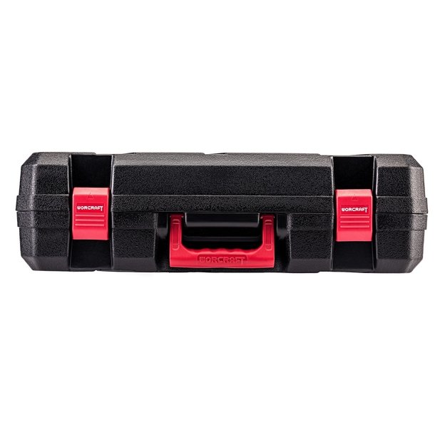 Akumuliatorinis grandininis mini pjūklas WORCRAFT 20V LI-ION 2.0Ah (pl.dėž.) 13