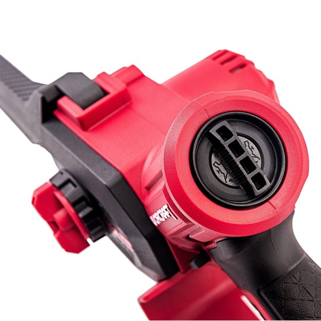 Akumuliatorinis grandininis mini pjūklas WORCRAFT 20V LI-ION 2.0Ah (pl.dėž.) 10