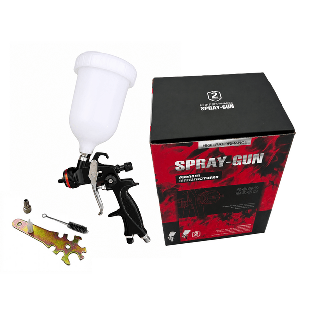 HVLP Air spray gun Ø1.4mm 1