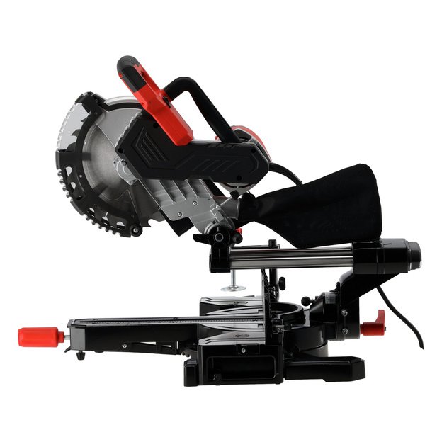 Skersinio pjovimo staklės 2000 W | Ø255 mm | Lazeris | Slankiojanti galva | YATO YT-821732