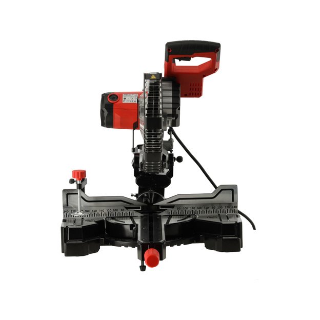 Skersinio pjovimo staklės 2000 W | Ø255 mm | Lazeris | Slankiojanti galva | YATO YT-821732