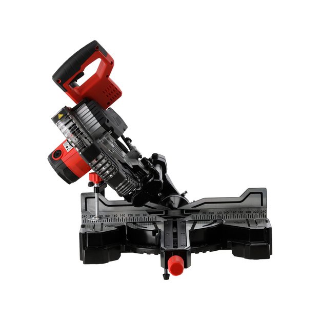 Skersinio pjovimo staklės 2000 W | Ø255 mm | Lazeris | Slankiojanti galva | YATO YT-821732