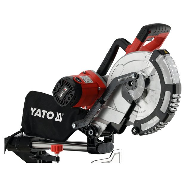 Skersinio pjovimo staklės 2000 W | Ø255 mm | Lazeris | Slankiojanti galva | YATO YT-821732