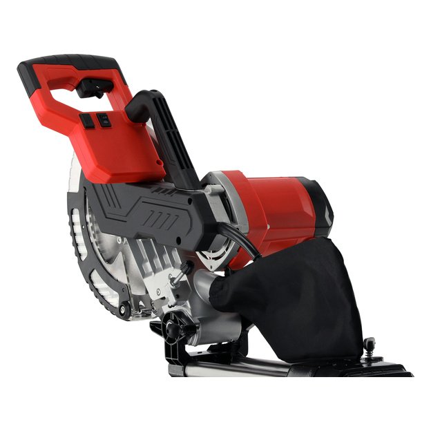 Skersinio pjovimo staklės 2000 W | Ø255 mm | Lazeris | Slankiojanti galva | YATO YT-821732
