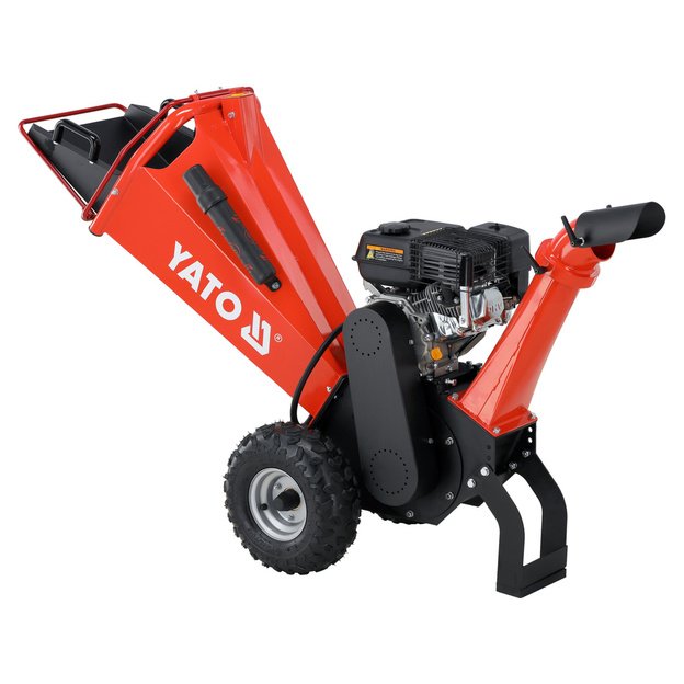 Benzininis šakų smulkintuvas 196 cm³, 4,8 kW, iki 100 mm | YATO YT-86155
