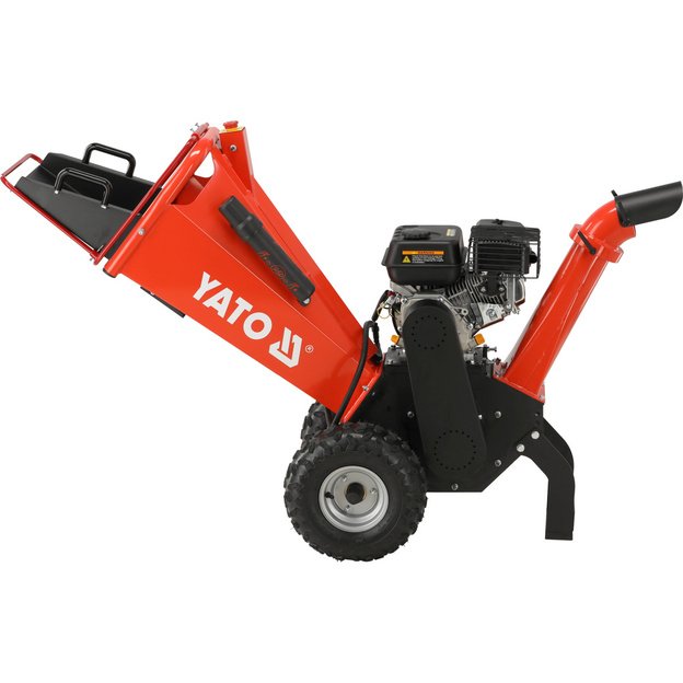 Benzininis šakų smulkintuvas 196 cm³, 4,8 kW, iki 100 mm | YATO YT-86155