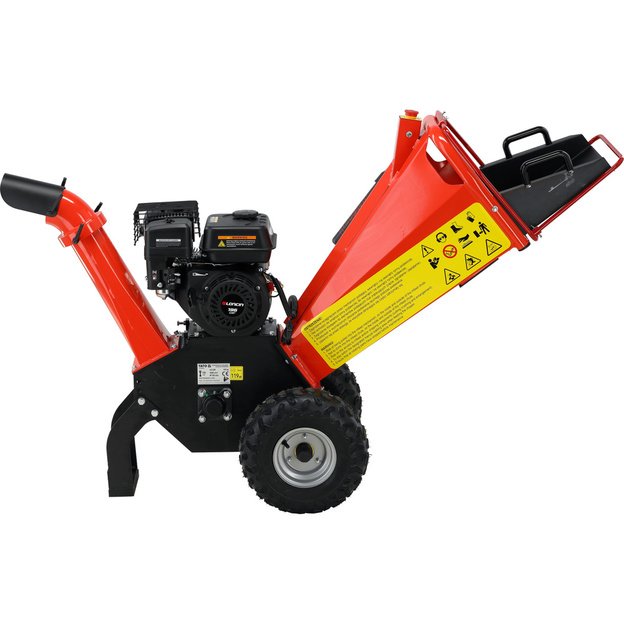 Benzininis šakų smulkintuvas 196 cm³, 4,8 kW, iki 100 mm | YATO YT-86155