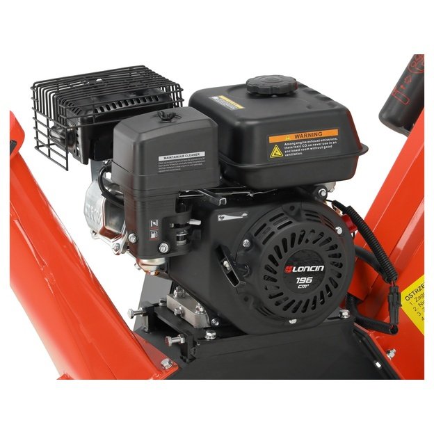 Benzininis šakų smulkintuvas 196 cm³, 4,8 kW, iki 100 mm | YATO YT-86155