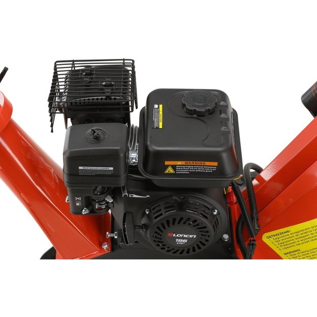 Benzininis šakų smulkintuvas 196 cm³, 4,8 kW, iki 100 mm | YATO YT-86155
