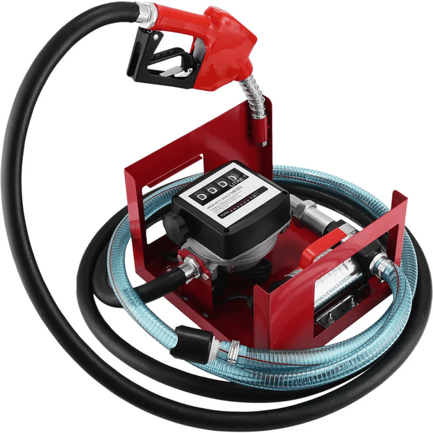 Dyzelino perdavimo siurblys 12V (su automatiniu pistoletu)