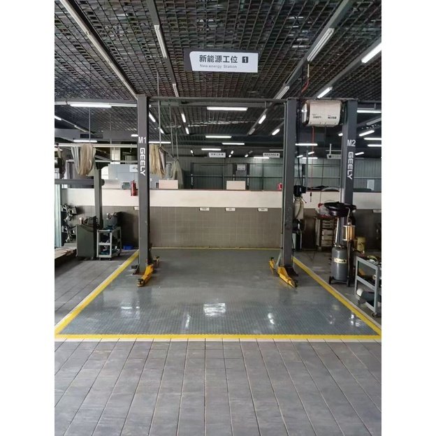 Modulinių surenkamų grindų danga PVC 500x500x7m