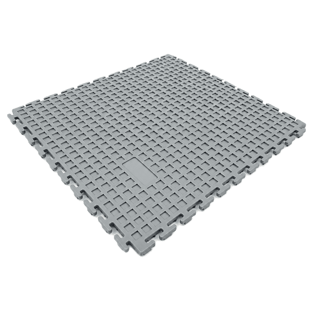 Modulinių surenkamų grindų danga PVC 500x500x7m