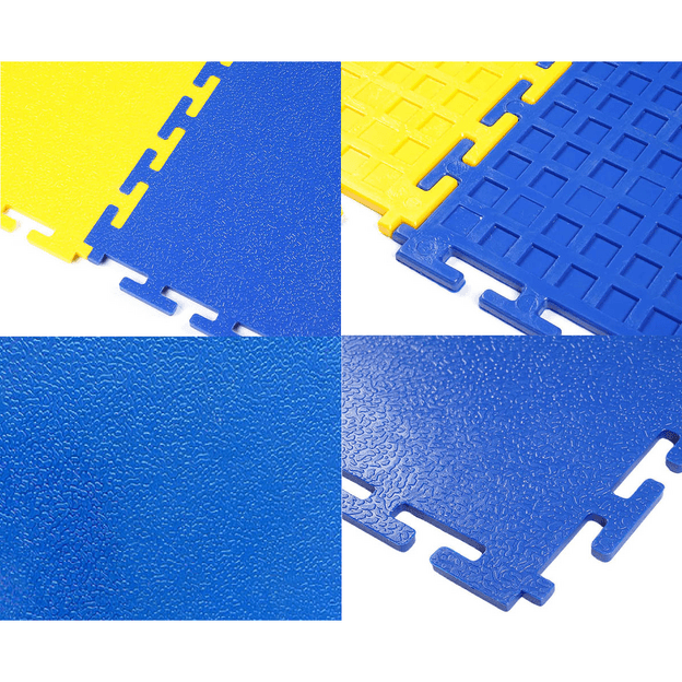 Modulinių surenkamų grindų danga PVC 500x500x7m
