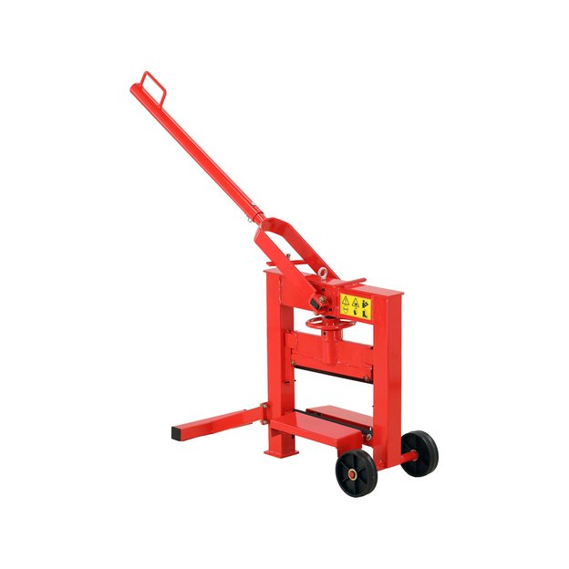 Rankinis trinkelių ir bortelių skaldiklis 320 mm | pjovimo aukštis iki 140 mm | YATO YT-90500